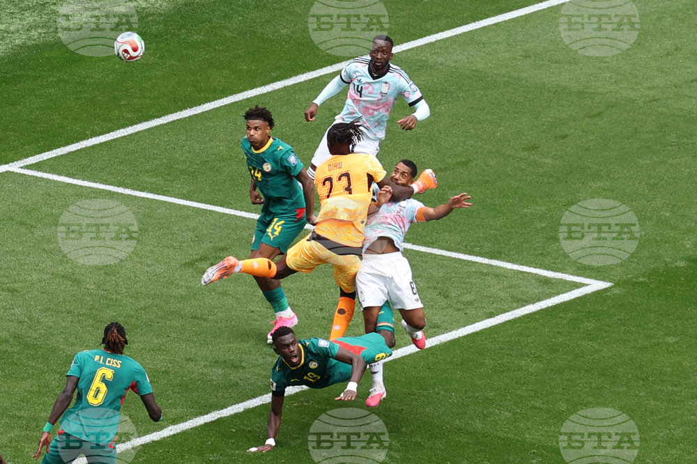 Senegal Belgium WCup Soccer