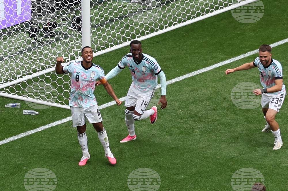 Senegal Belgium WCup Soccer