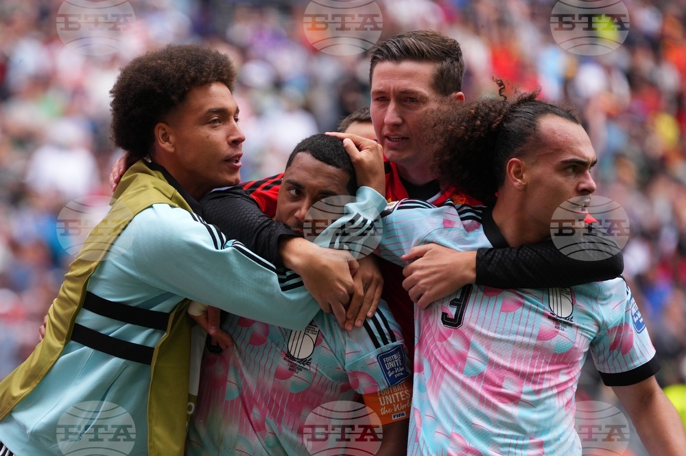 Senegal Belgium WCup Soccer