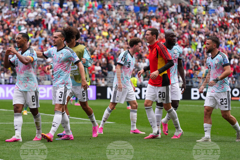Senegal Belgium WCup Soccer