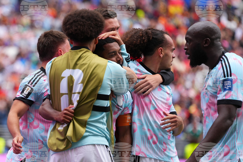 Senegal Belgium WCup Soccer