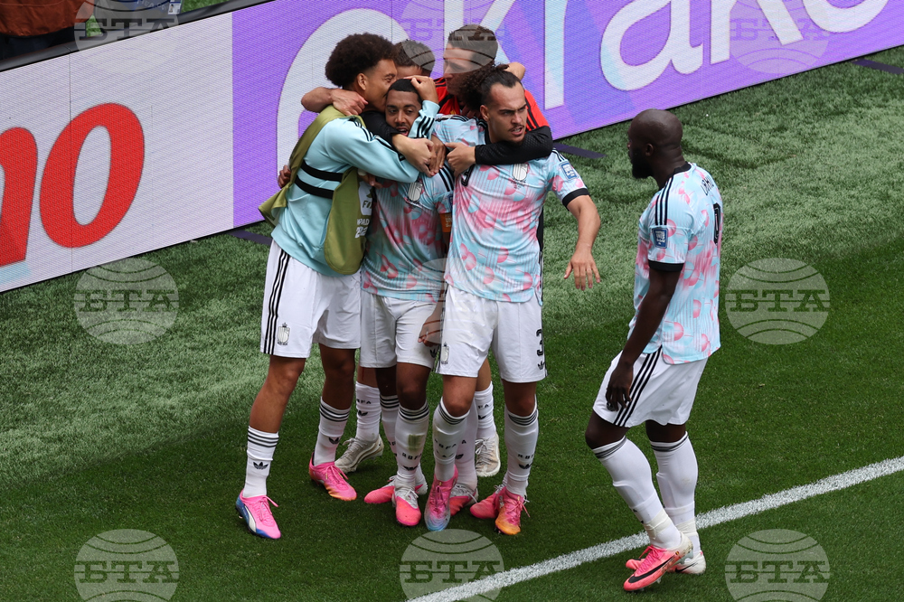 Senegal Belgium WCup Soccer