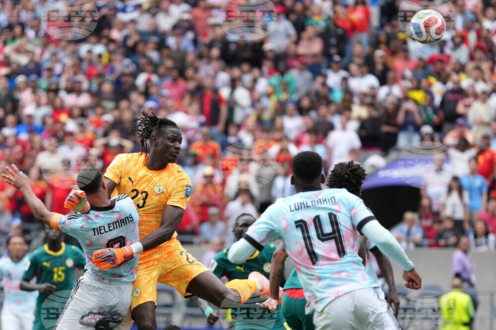 Senegal Belgium WCup Soccer