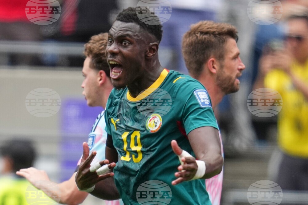Senegal Belgium WCup Soccer