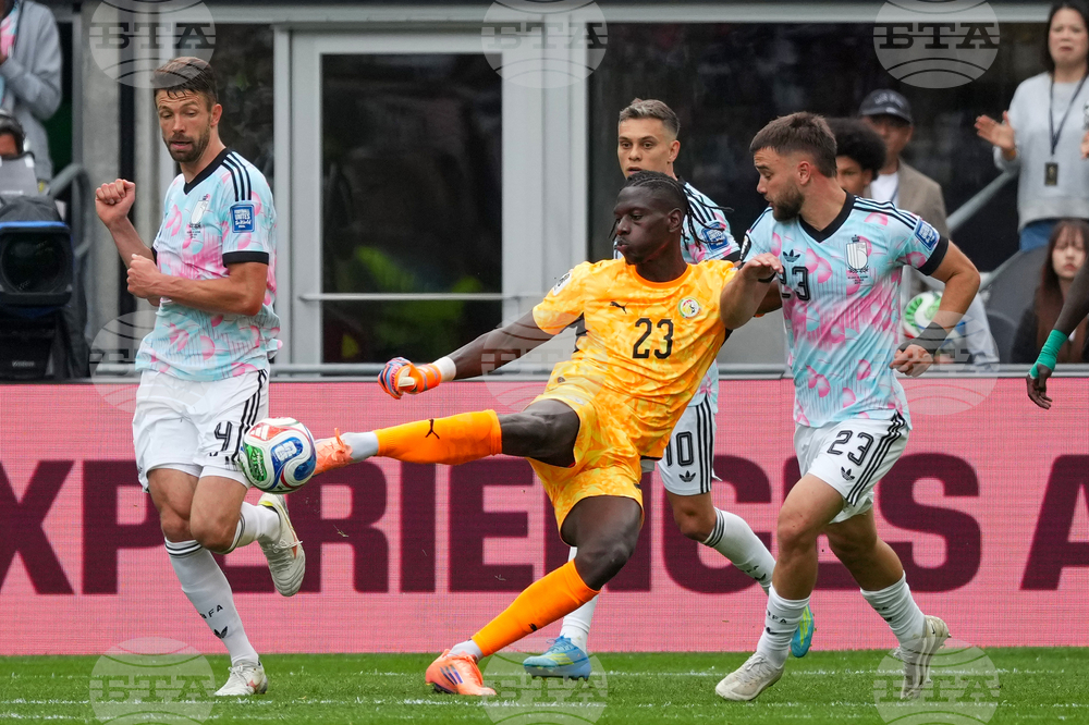Senegal Belgium WCup Soccer