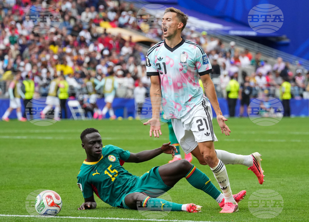 Senegal Belgium WCup Soccer