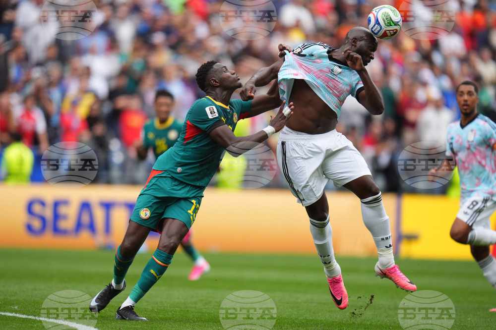 APTOPIX Senegal Belgium WCup Soccer