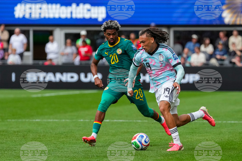 Senegal Belgium WCup Soccer