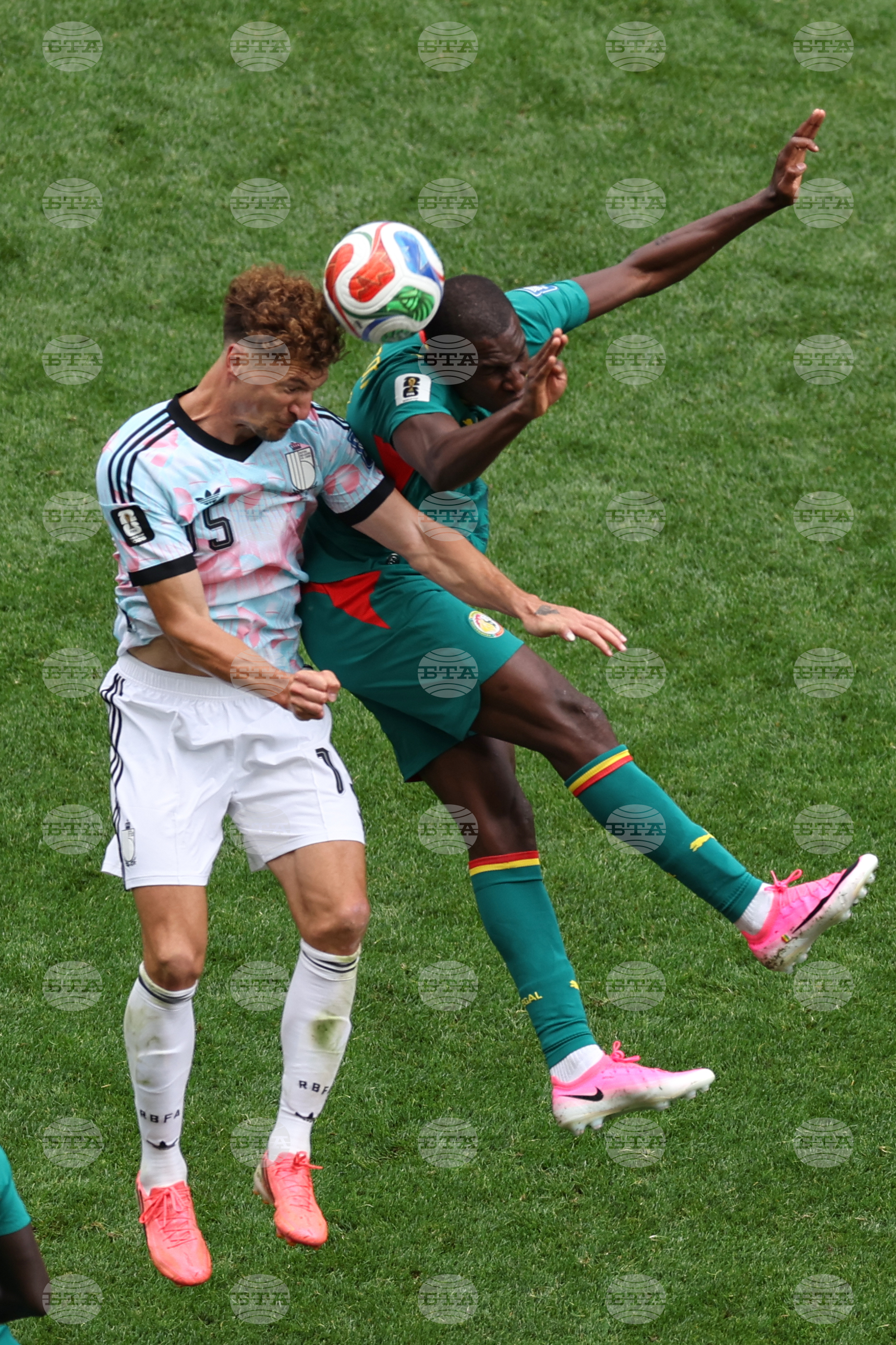 Senegal Belgium WCup Soccer