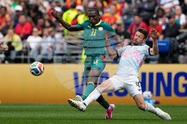 Senegal Belgium WCup Soccer