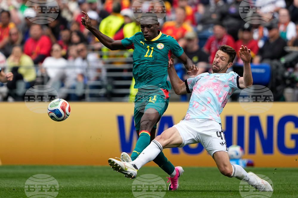 Senegal Belgium WCup Soccer