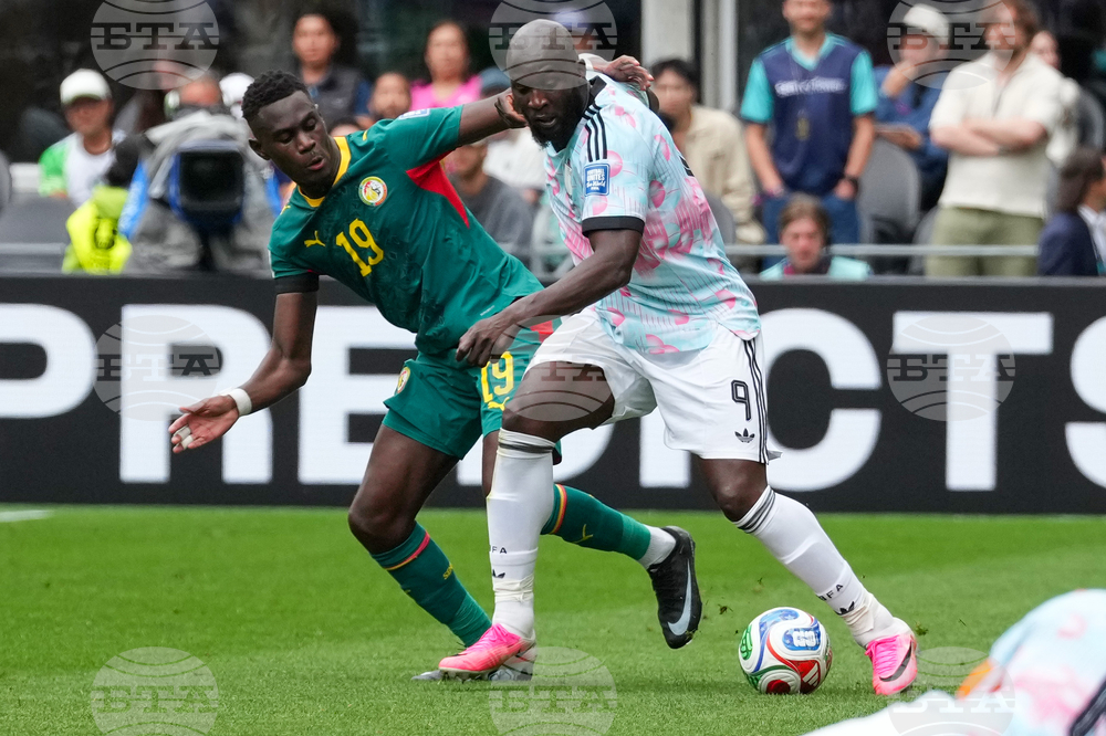 Senegal Belgium WCup Soccer