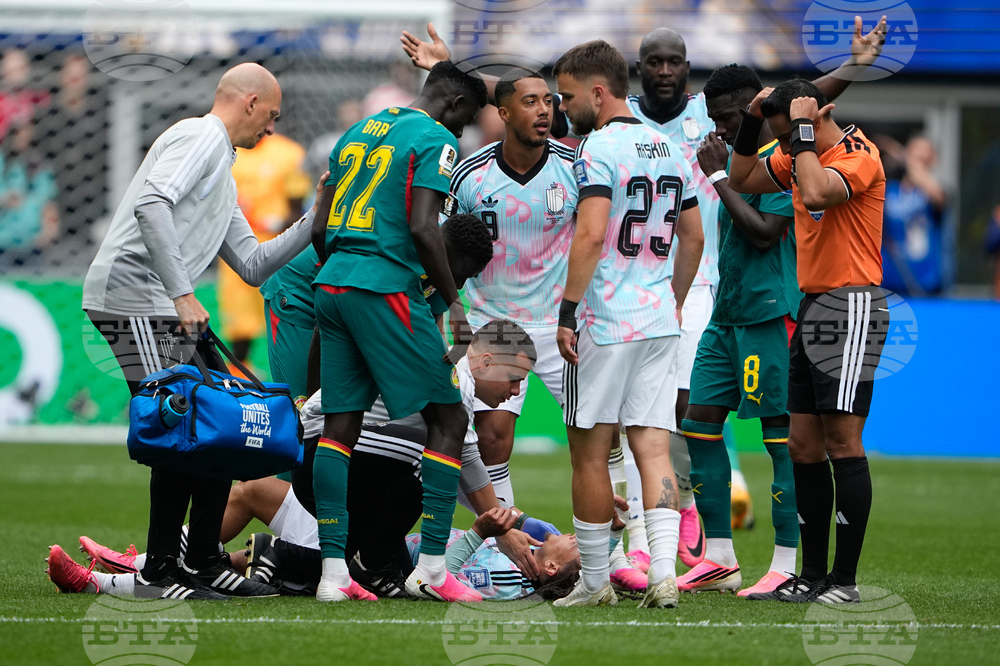 Senegal Belgium WCup Soccer