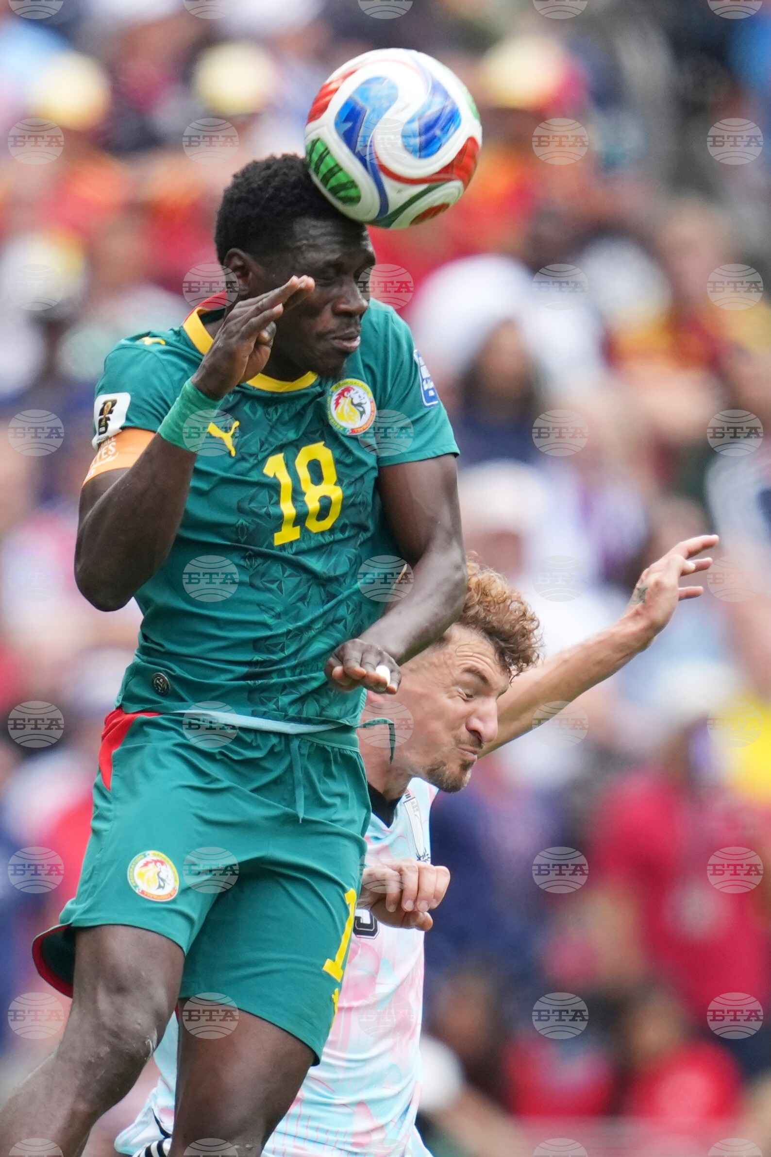 Senegal Belgium WCup Soccer