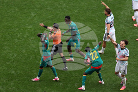 Senegal Belgium WCup Soccer