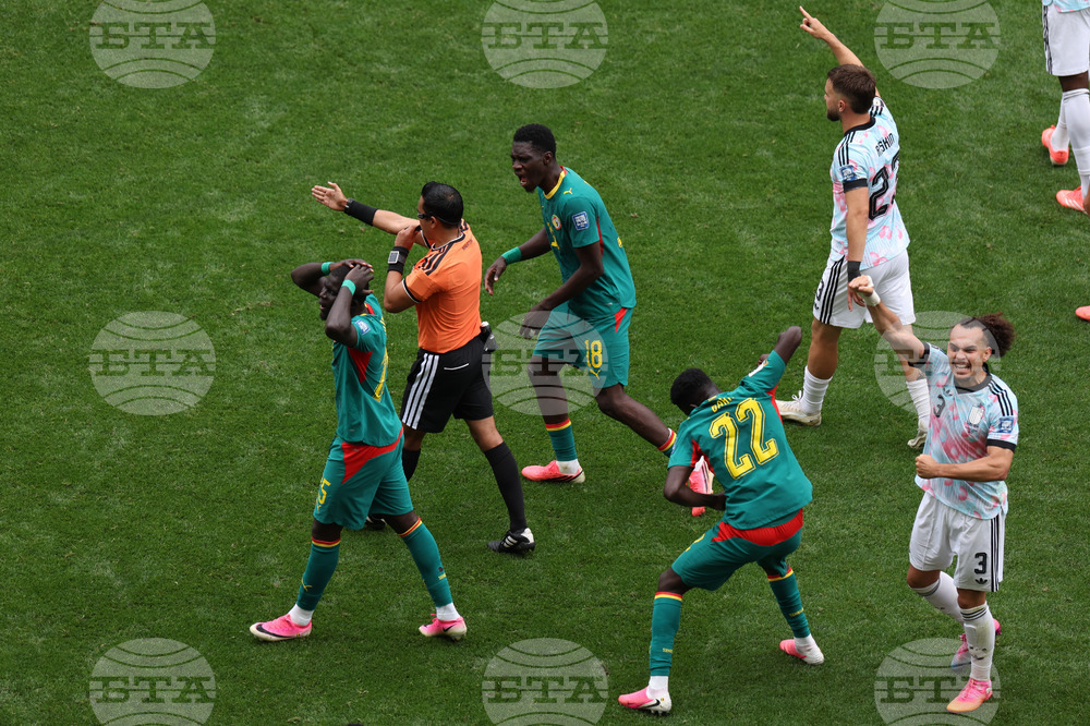 Senegal Belgium WCup Soccer