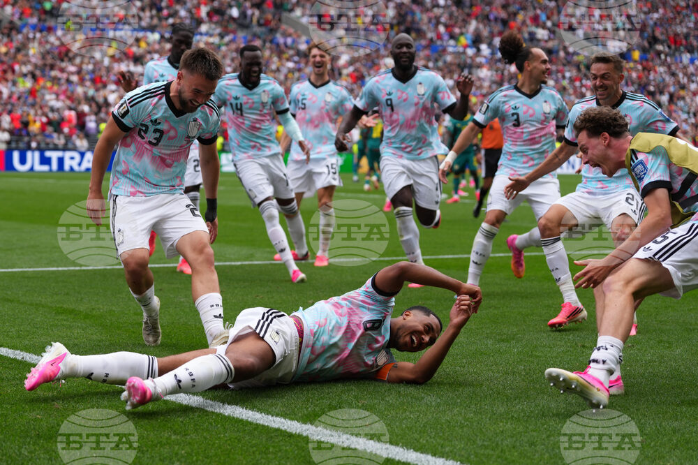 Senegal Belgium WCup Soccer