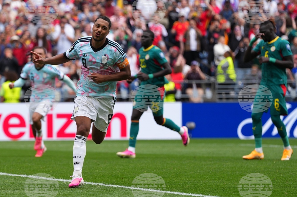 Senegal Belgium WCup Soccer