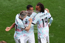 Senegal Belgium WCup Soccer