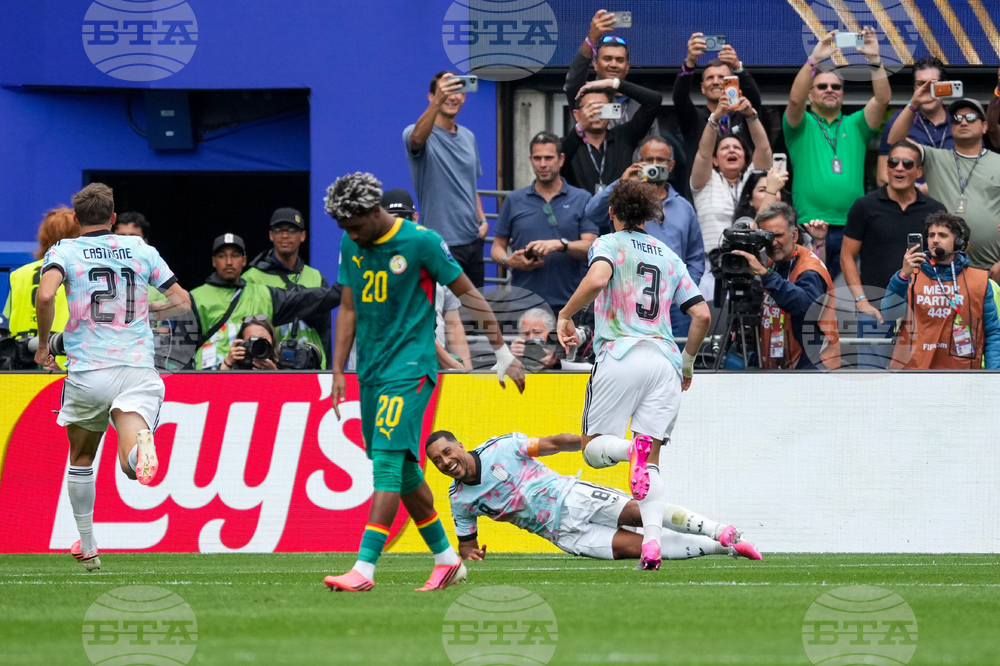 Senegal Belgium WCup Soccer