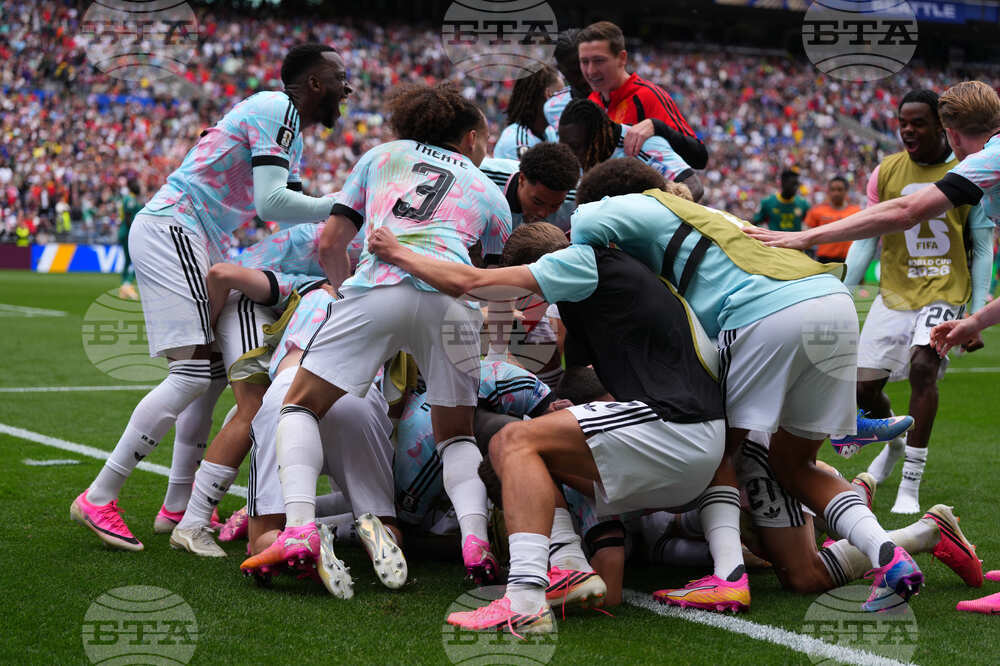 Senegal Belgium WCup Soccer