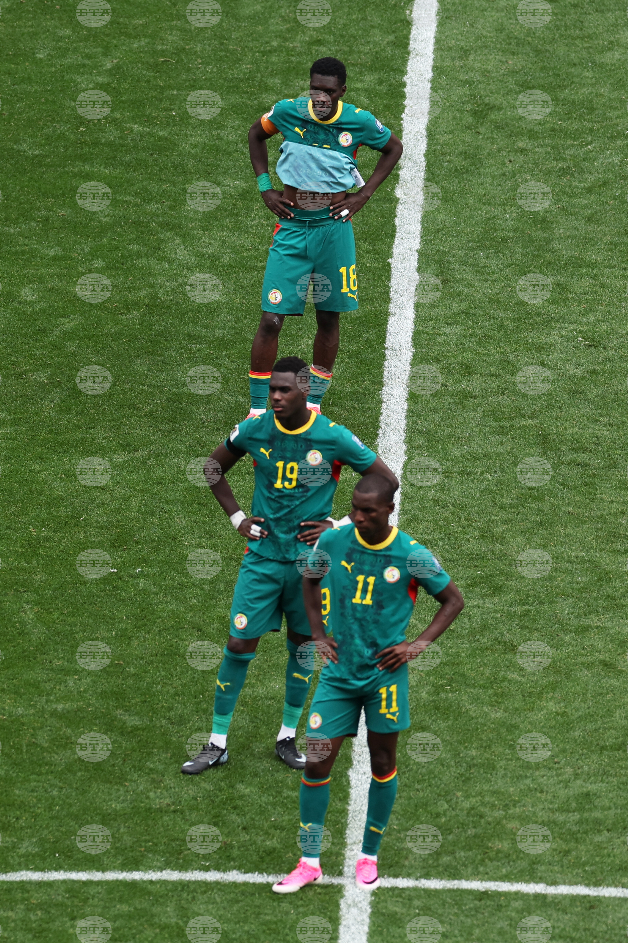 Senegal Belgium WCup Soccer