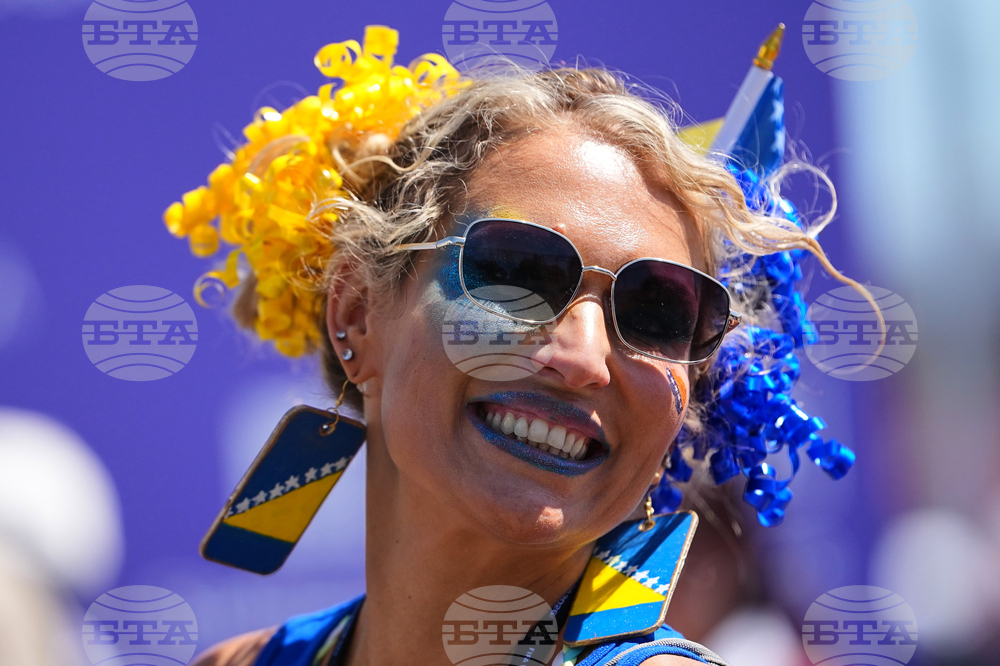 Bosnia US WCup Soccer