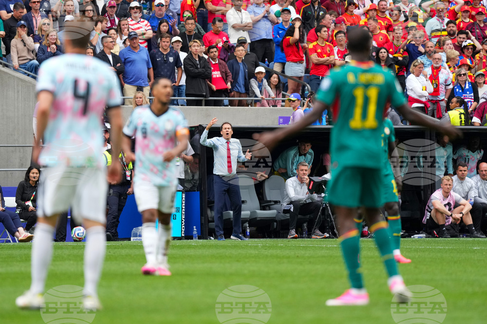 Senegal Belgium WCup Soccer