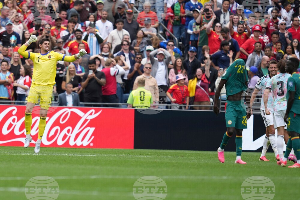 Senegal Belgium WCup Soccer