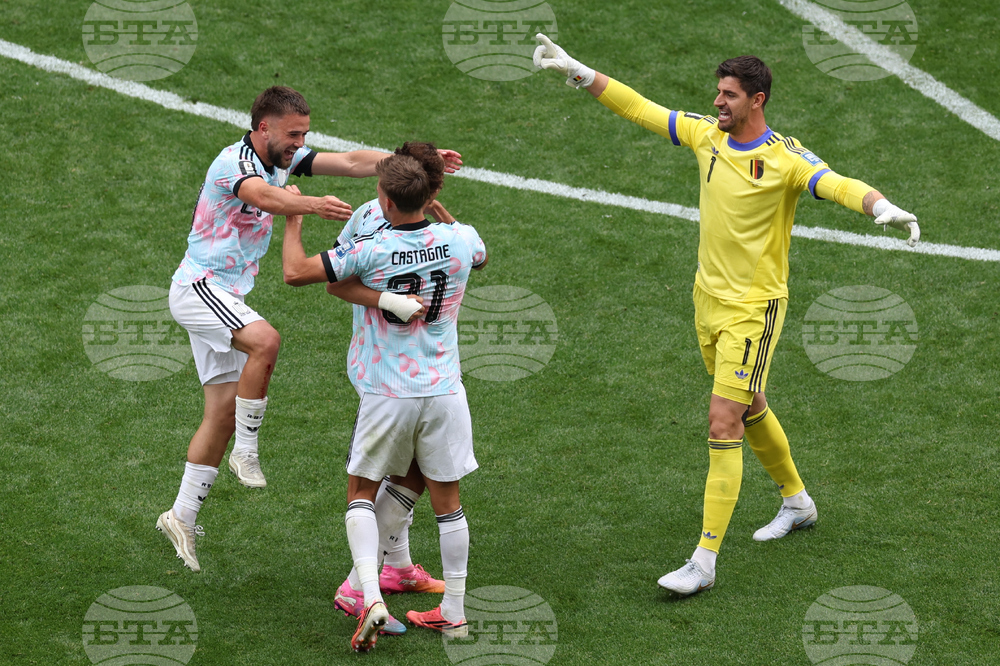 Senegal Belgium WCup Soccer