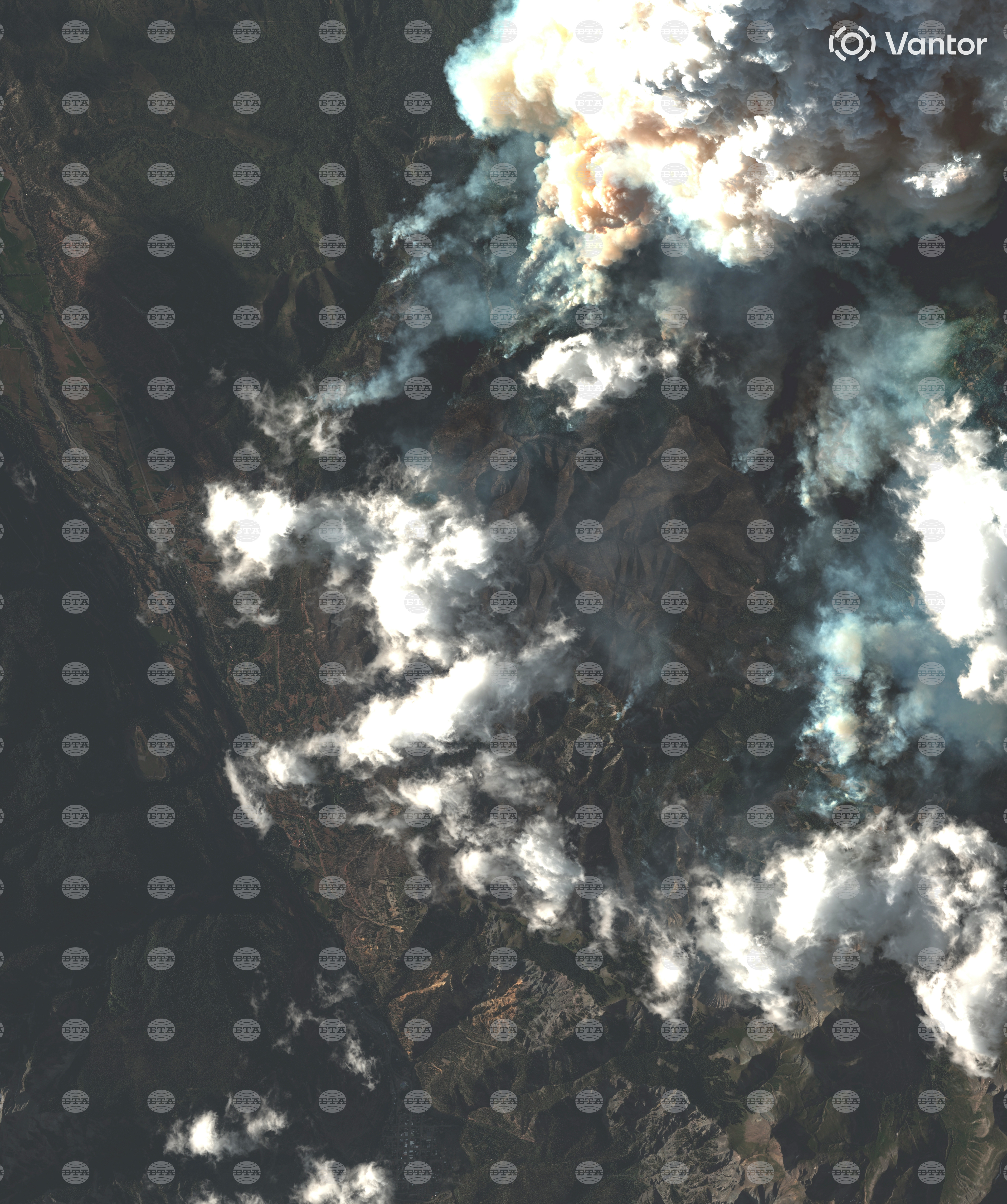 Western Wildfires