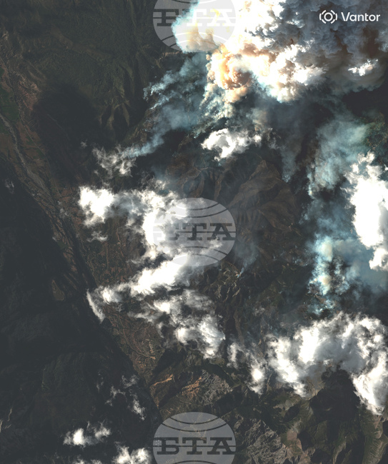 Western Wildfires
