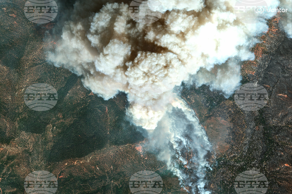Western Wildfires