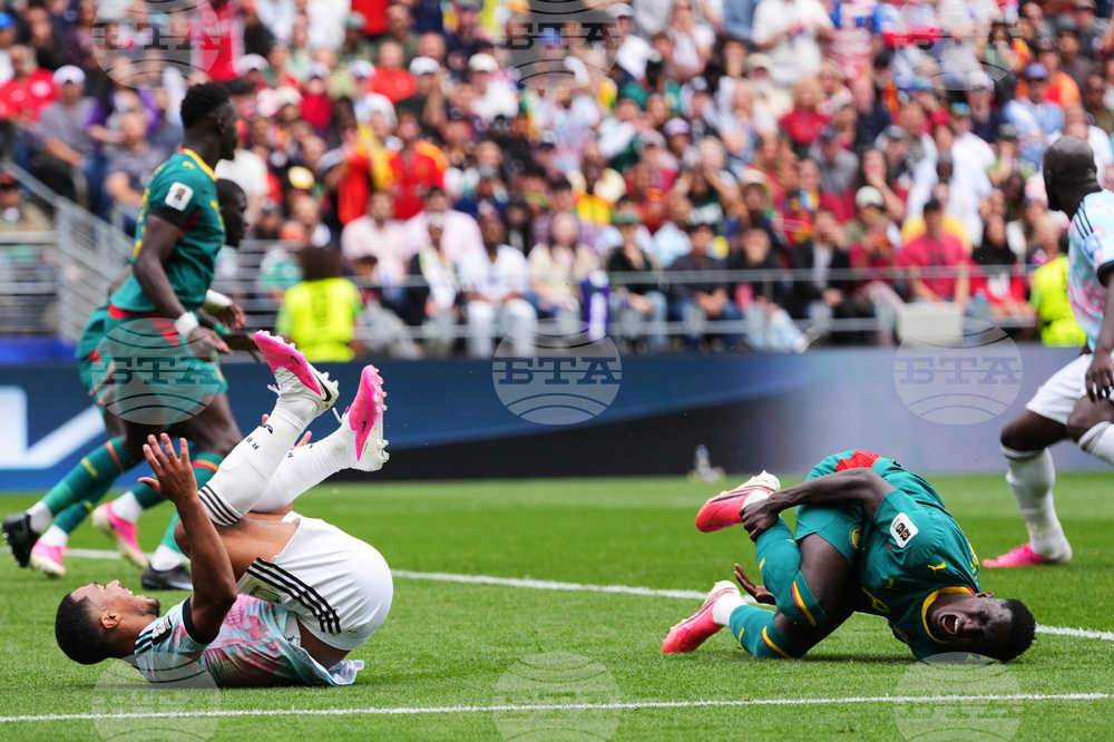Senegal Belgium WCup Soccer