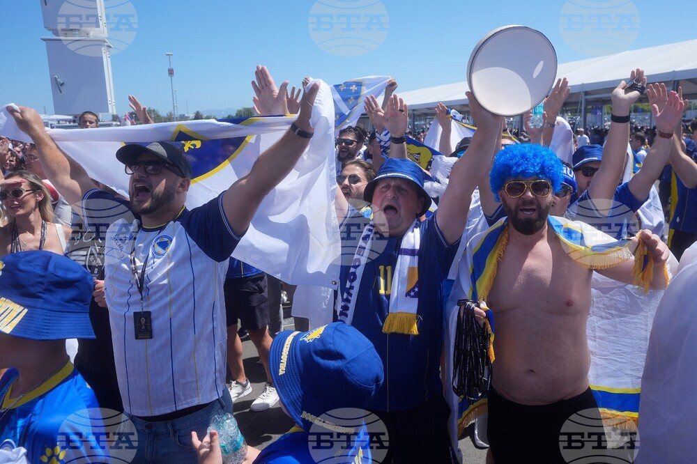 Bosnia US WCup Soccer