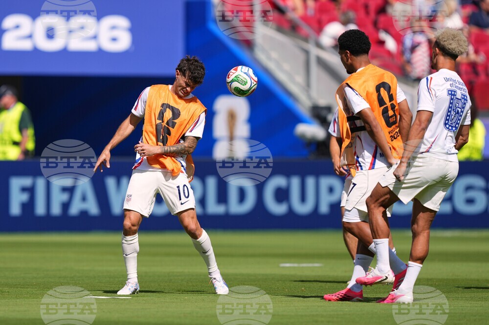 Bosnia US WCup Soccer