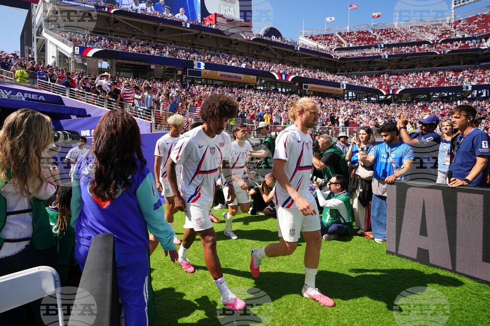 Bosnia US WCup Soccer
