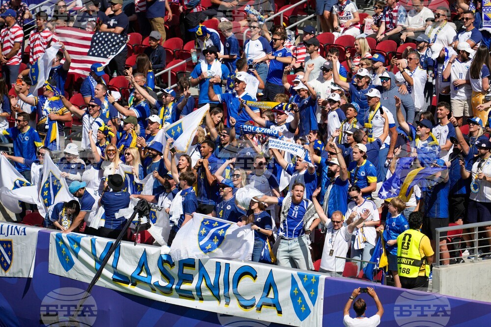 Bosnia US WCup Soccer