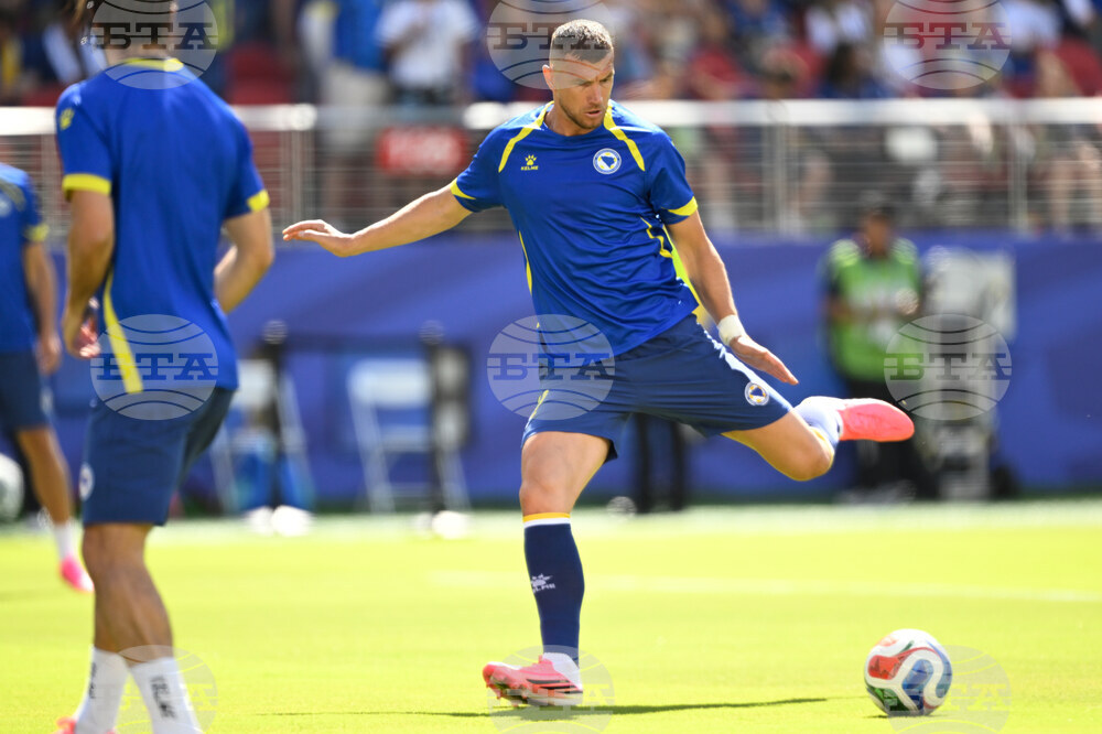 Bosnia US WCup Soccer