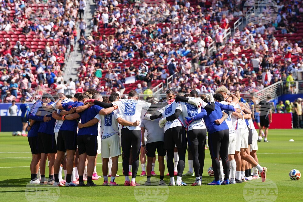 Bosnia US WCup Soccer