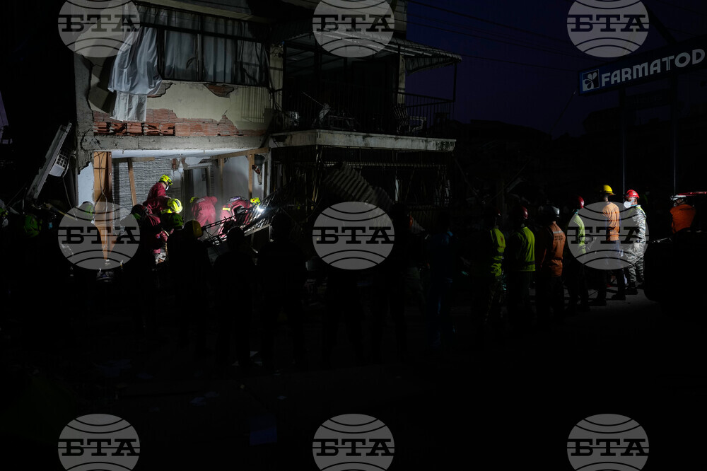 APTOPIX Venezuela Earthquake