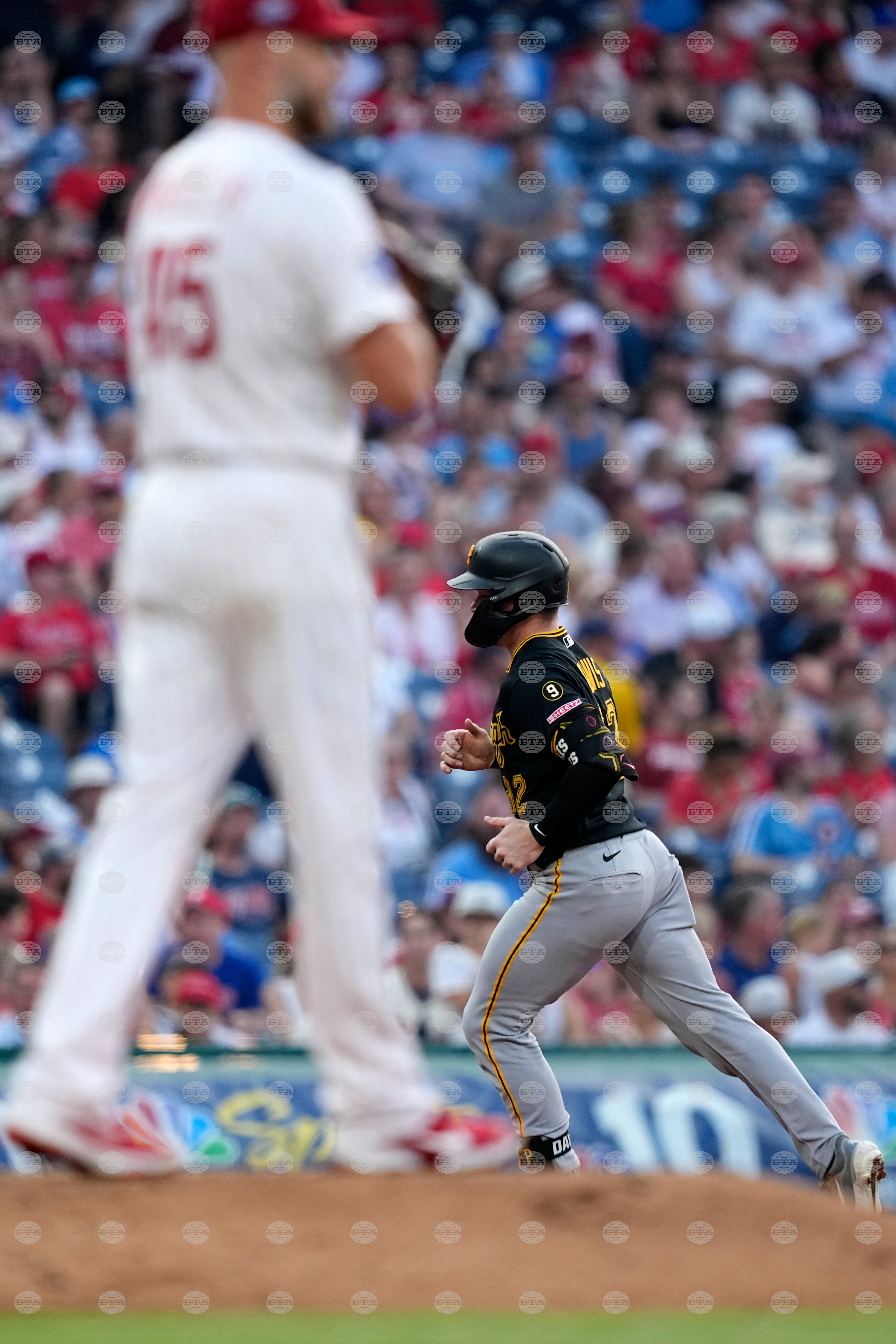 Pirates Phillies Baseball
