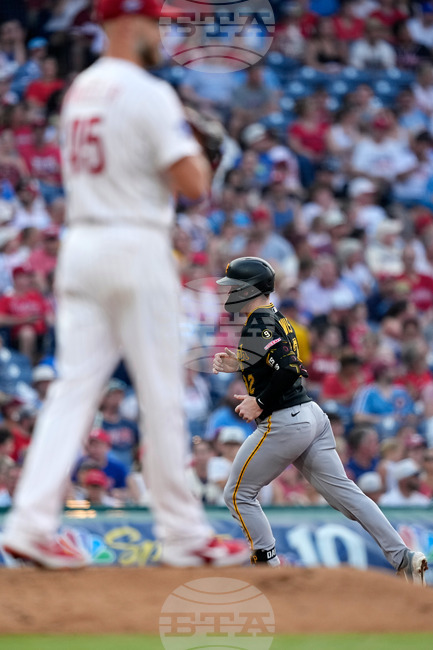 Pirates Phillies Baseball