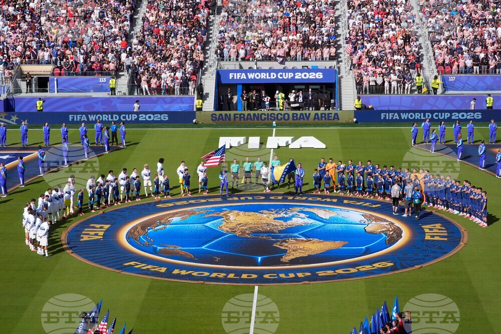 Bosnia US WCup Soccer