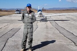 Мак Ръдърфорд - околосветско пътешествие