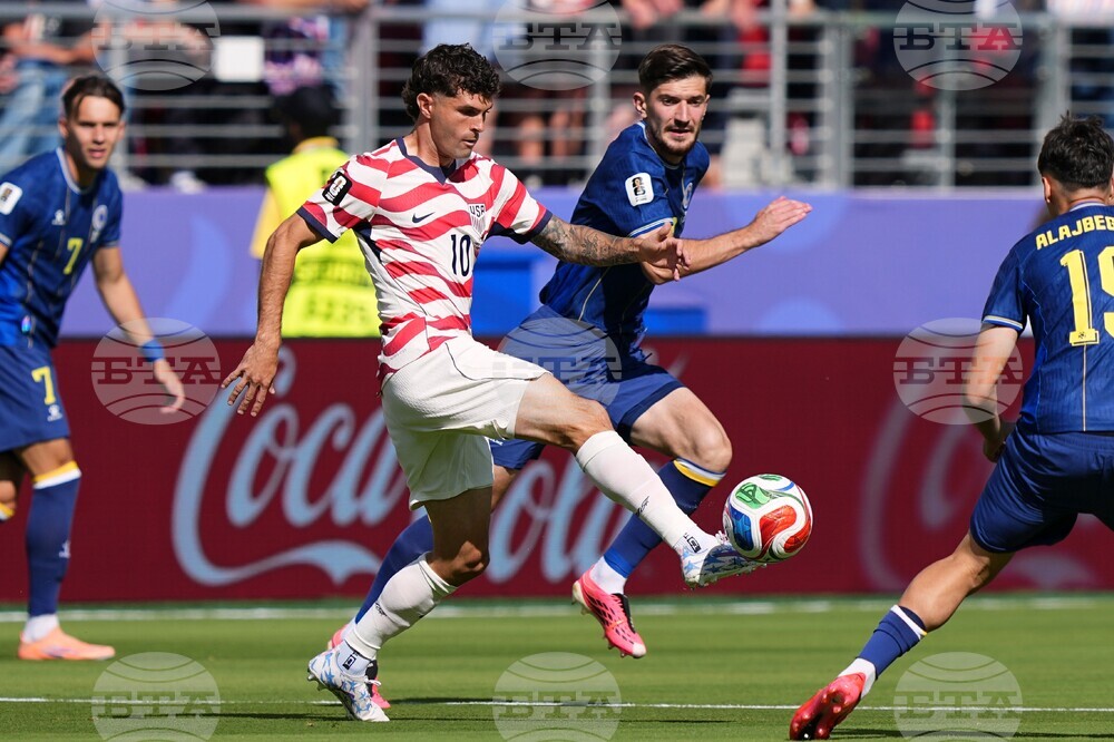 Bosnia US WCup Soccer