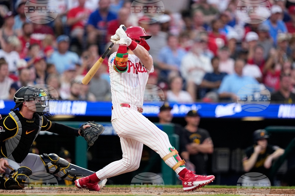 Pirates Phillies Baseball