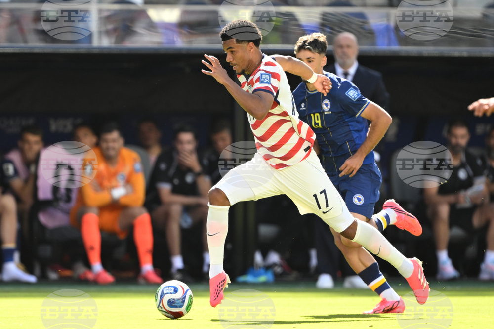 Bosnia US WCup Soccer