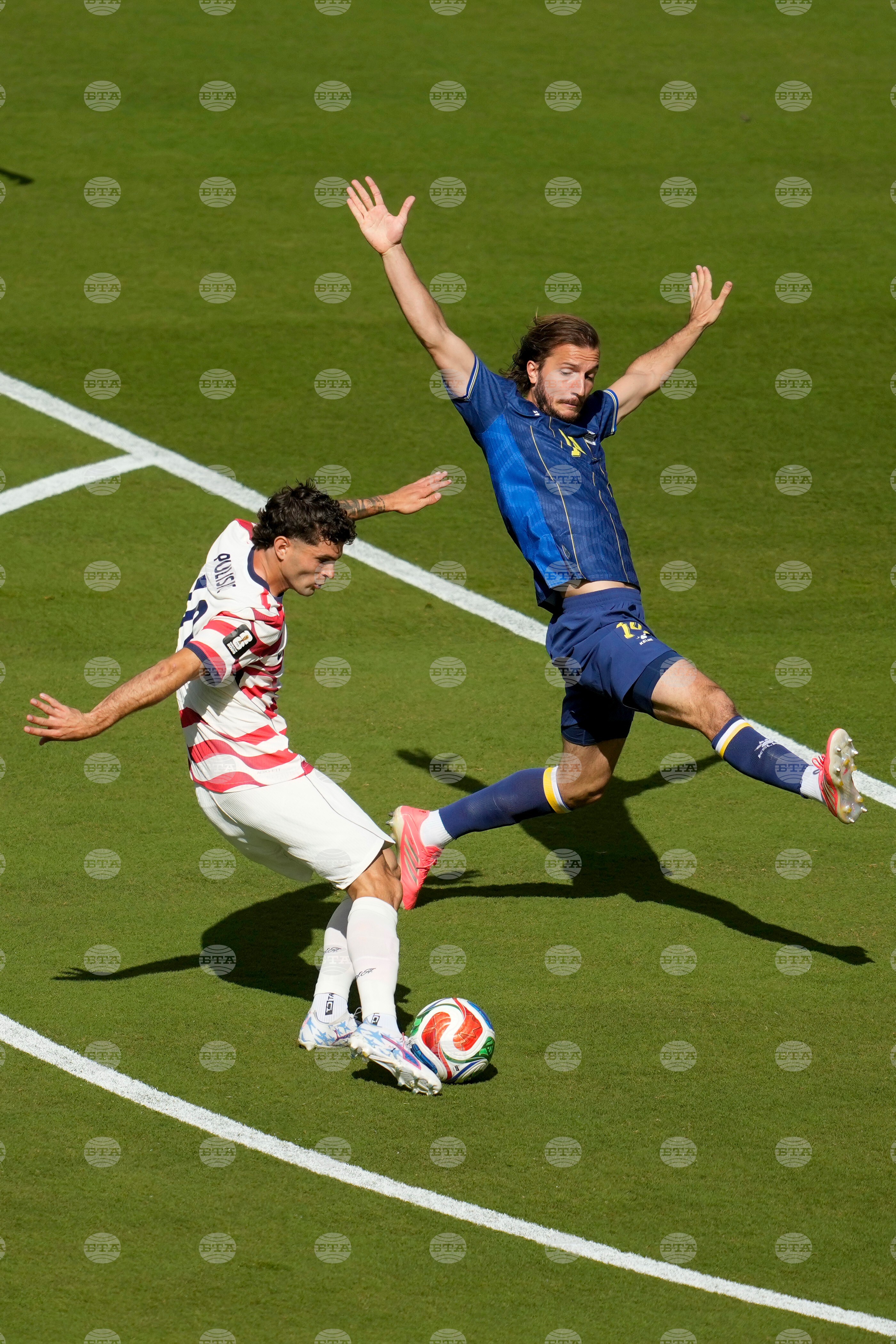 Bosnia US WCup Soccer