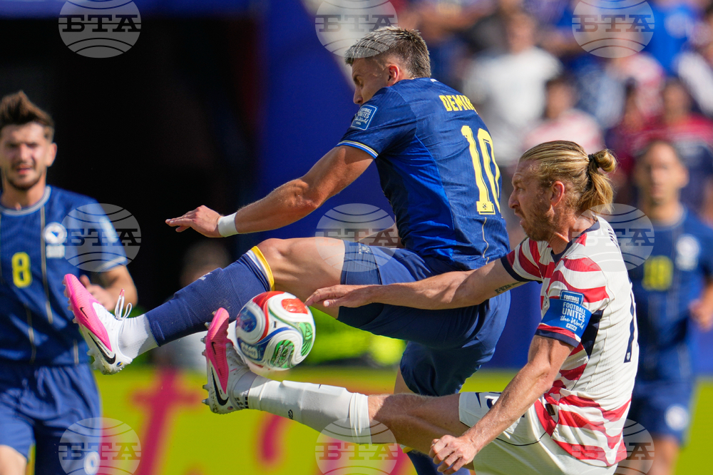 Bosnia US WCup Soccer